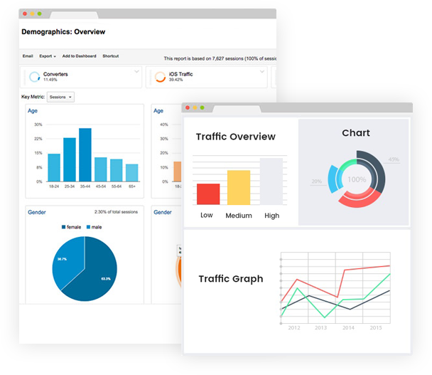 SEO Analytics Tracking Image